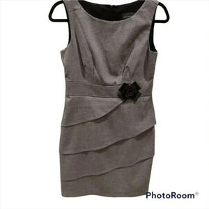 Connected petite sleeveless dress